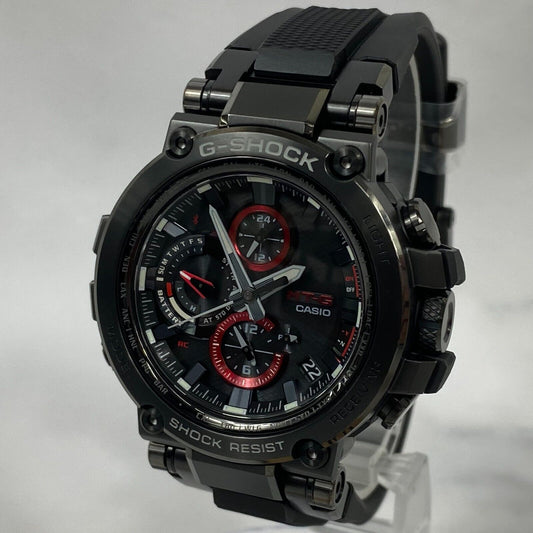 CASIO G-SHOCK MT-G B1000B-1AJF Smartphone Link Bluetooth Mens Watch New Japan