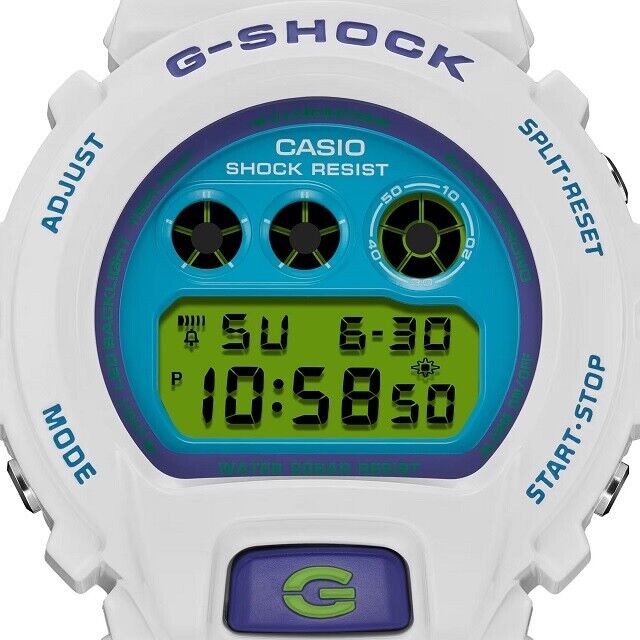 CASIO G-SHOCK Crazy Colors DW-6900RCS-7JF Digital Quartz Mens Watch New Japan