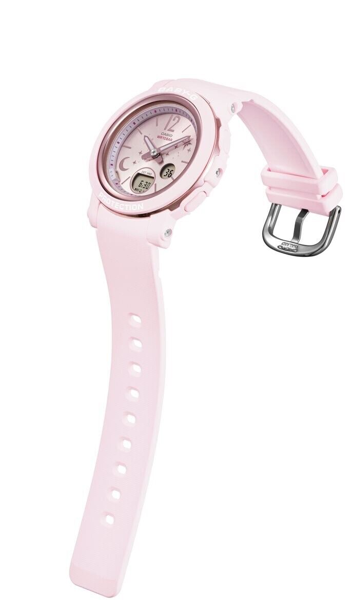 CASIO BABY-G BGA-290DS-4AJF Pink Moon and Stars Series Womens Watch New Japan