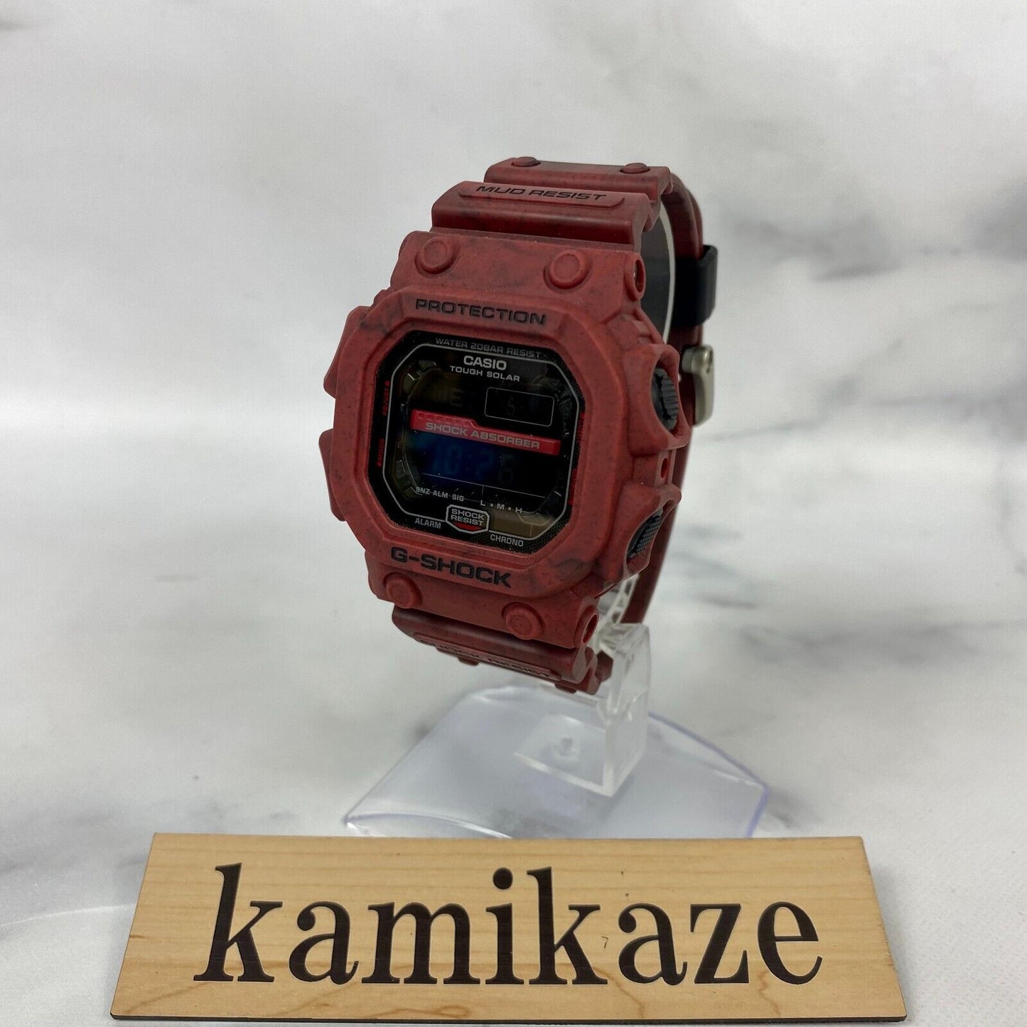 CASIO G-Shock GX-56SL-4JF Digital Red Sand Desert Resin Limited Watch Japan New