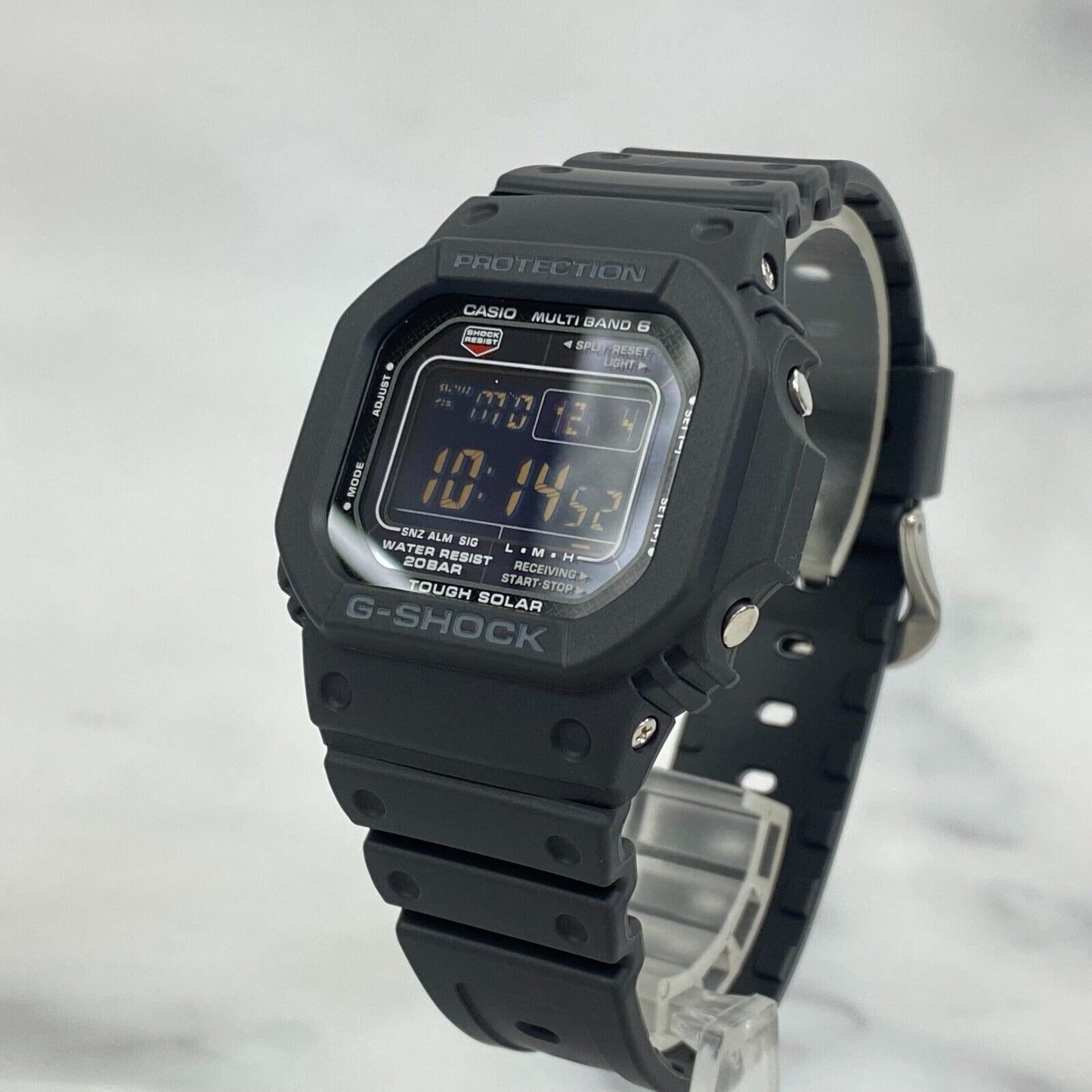 CASIO G-SHOCK GW-M5610U-1BJF Solar Multi Band 6 Quartz Mens Watch New Japan