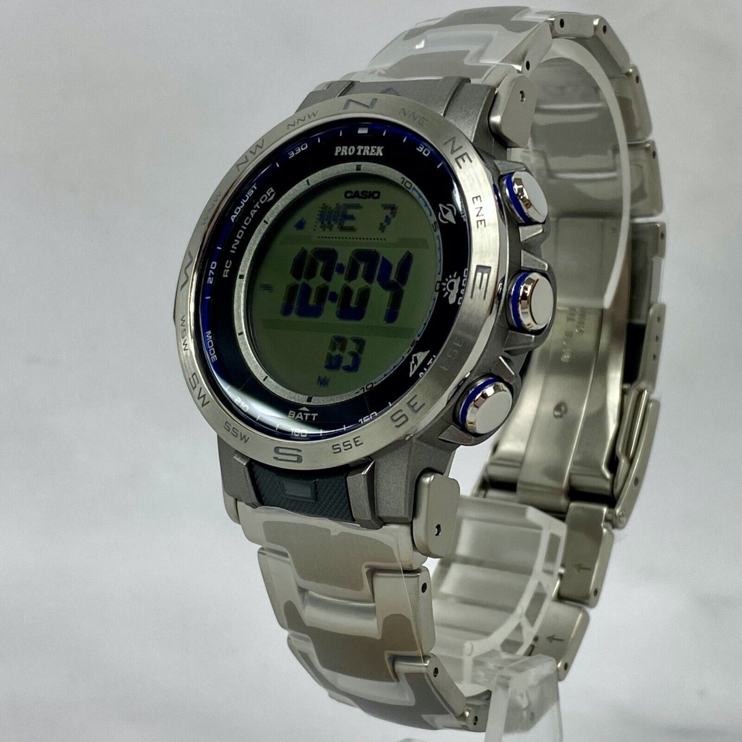 CASIO PROTREK PRW-31YT-7JF Climbers Line Solar K2 Blue Japan Mens Watch New