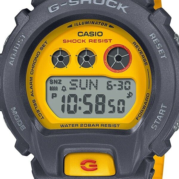 CASIO G-Shock GMD-S6900Y-9JF Yellow Quartz Digital Tough 2022s Unisex Watch New