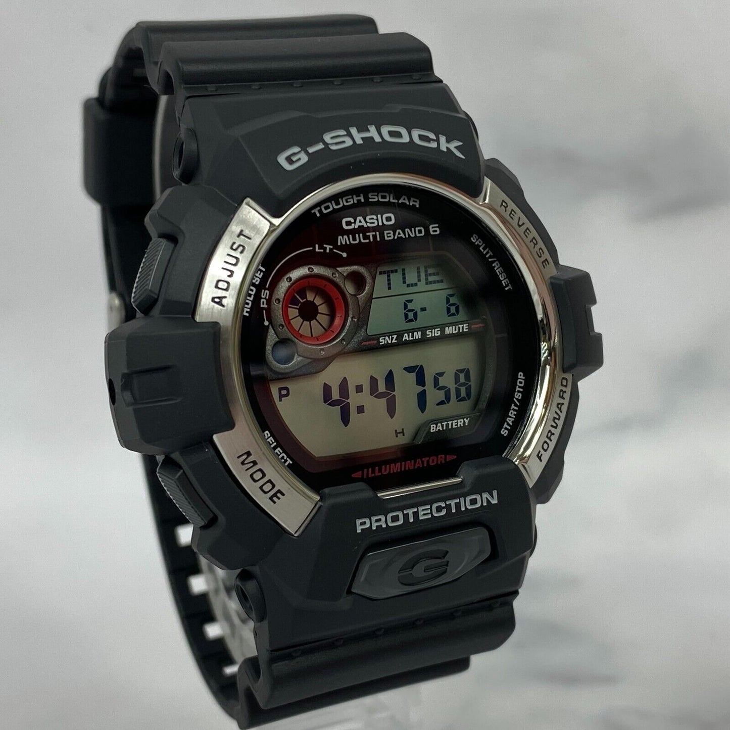 CASIO G-Shock GW-8900-1JF Tough Solar Solar Radio LED 200M Men's Watch New