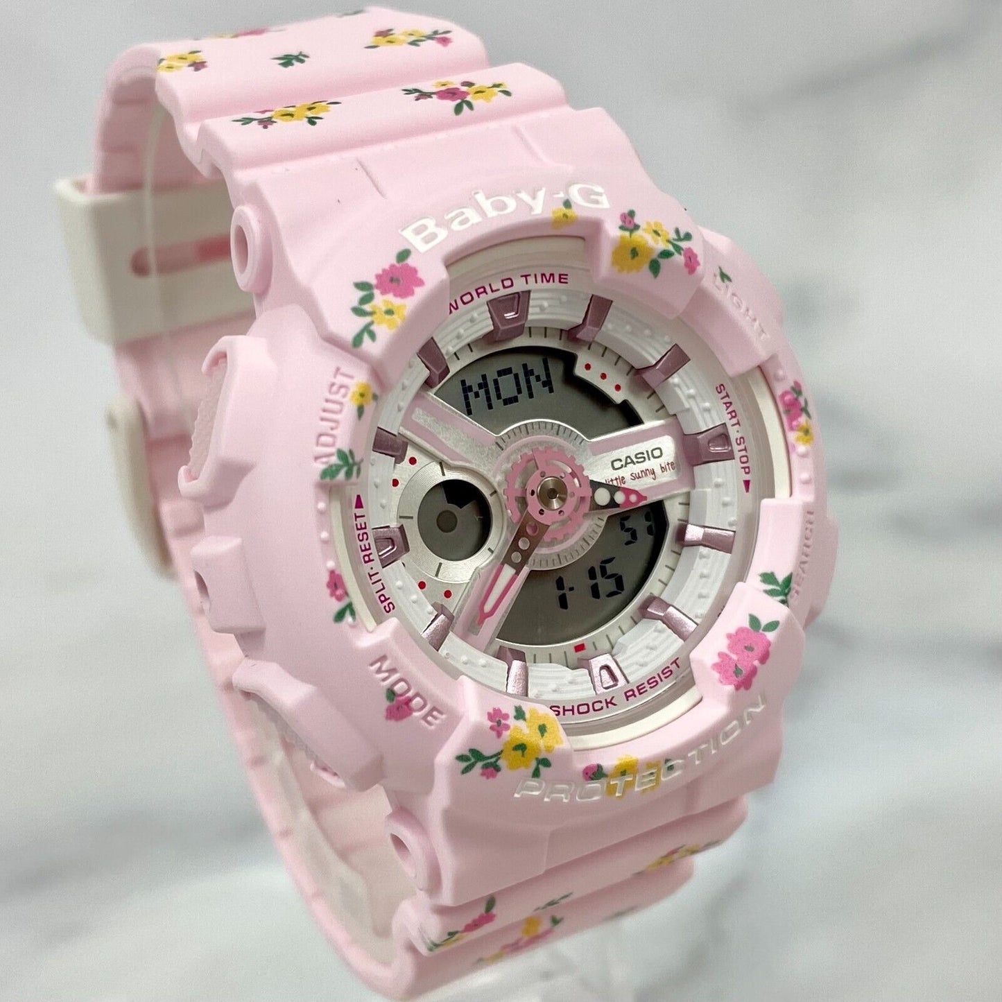 CASIO BABY-G BA-110LSB-4AJR Pink Little Sunny Chicks Limited Edition Watch New