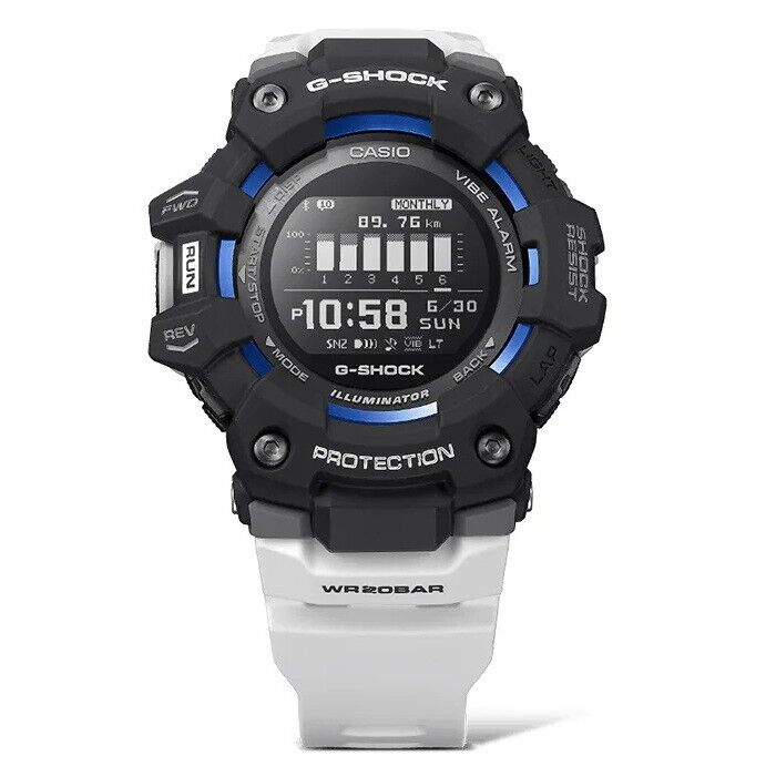 CASIO G-Shock G-SQUAD GBD-100-1A7JF Mobile Link Digital Quartz Mens Watch New