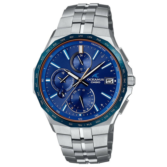 CASIO OCEANUS OCW-S5000F-2AJF Mobile Link Bluetooth Radio Solar Mens Watch New