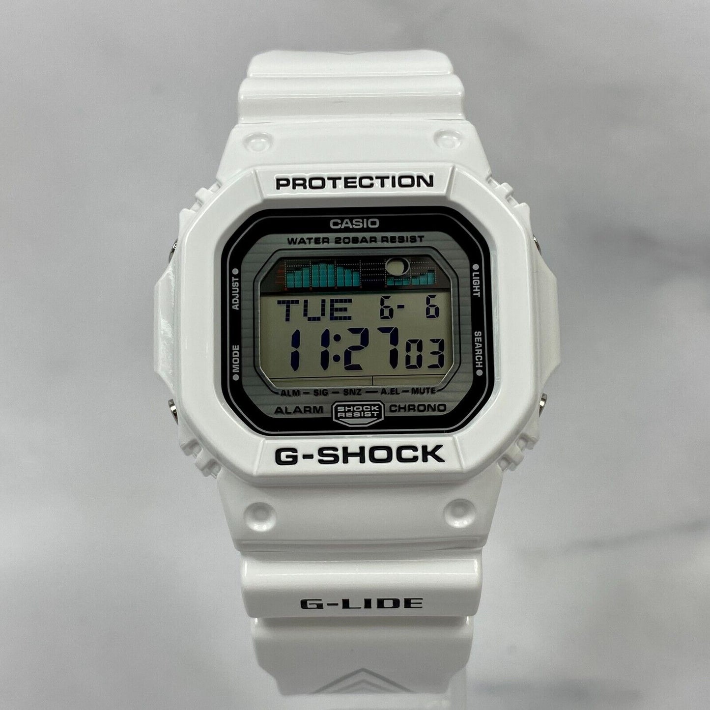 CASIO G-Shock GLX-5600-7JF G-LIDE Tide Moon Data World Time Mens Watch New