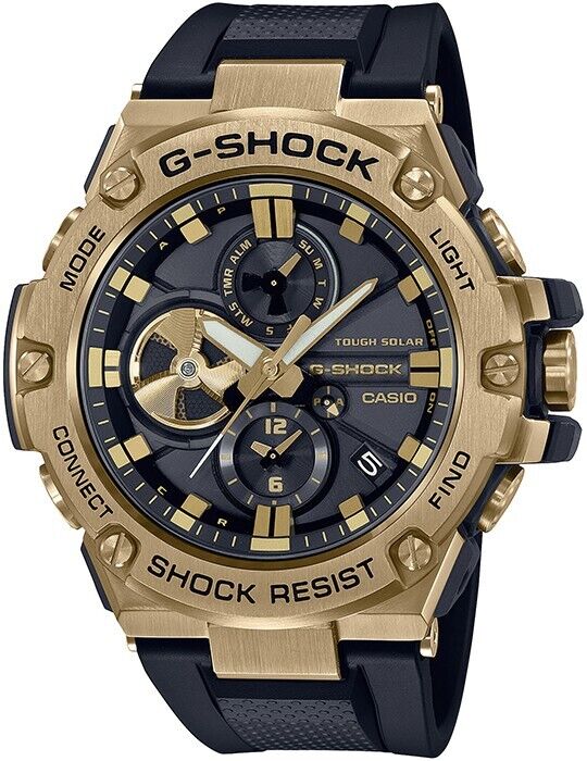 CASIO G-Shock GST-B100GB-1A9JF Mobile Link Bluetooth Solar 2022s Mens Watch New