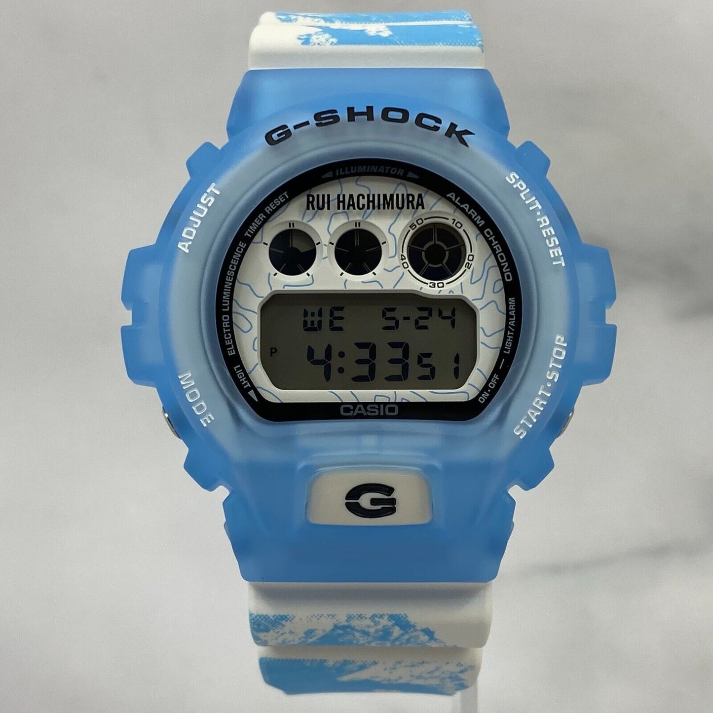 CASIO G-Shock DW-6900RH-2 RUI HACHIMURA Collaboration Digital Mens Watch New