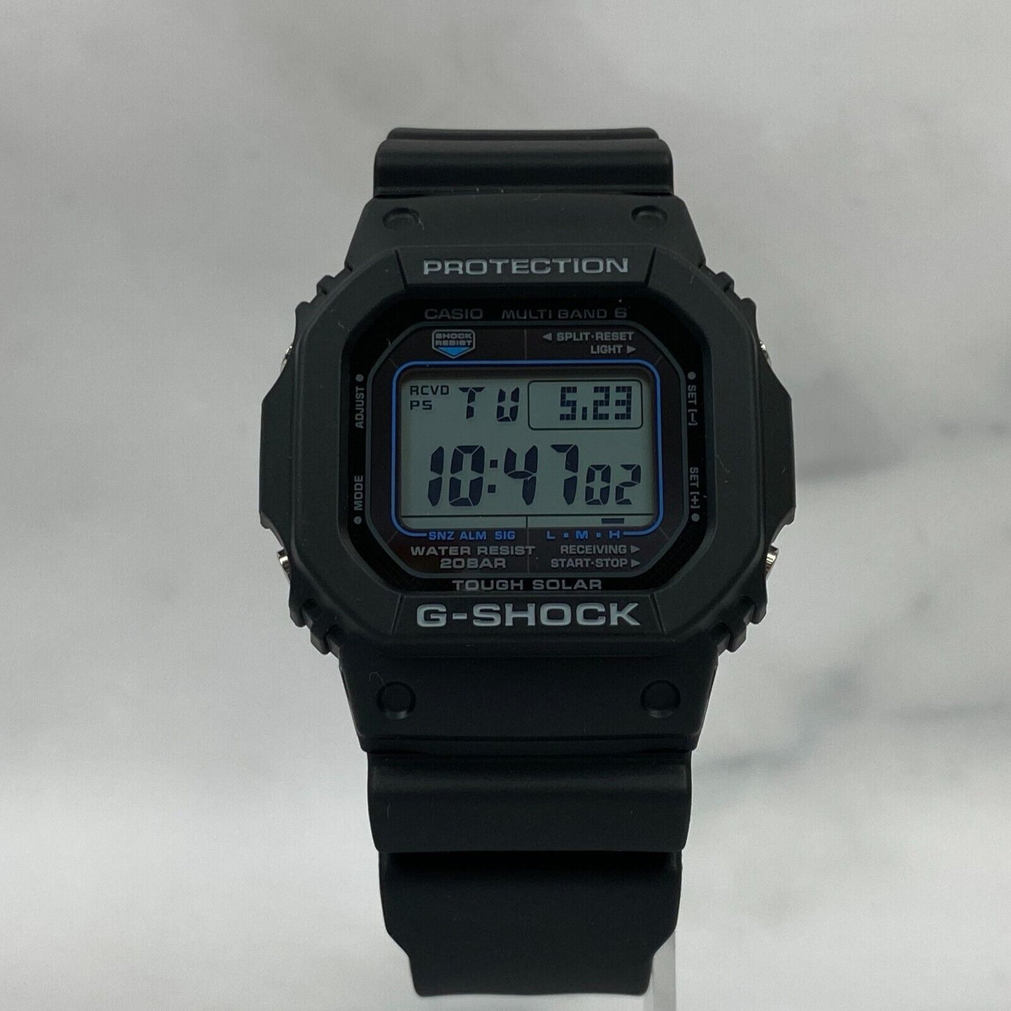 CASIO G-Shock GW-M5610U-1CJF DW-5600 Solar Radio 200M Digital Mens Watch New