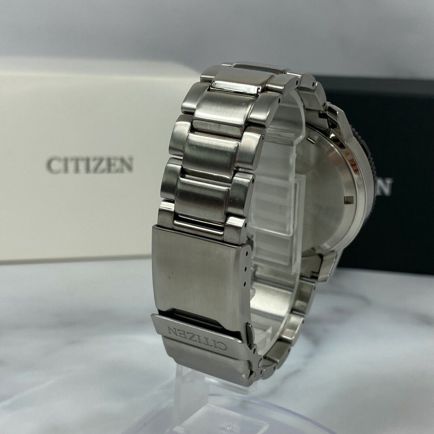 CITIZEN Promaster Land Eco-Drive BJ7094-5 Mens Watch With Box Vintage Excellent