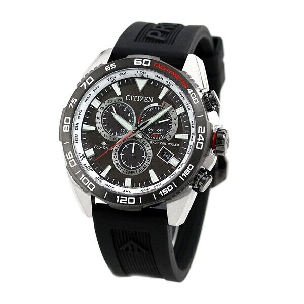 CITIZEN Promaster Land CB5036-10X Analog Eco-Drive Solar Mens Watch New Japan