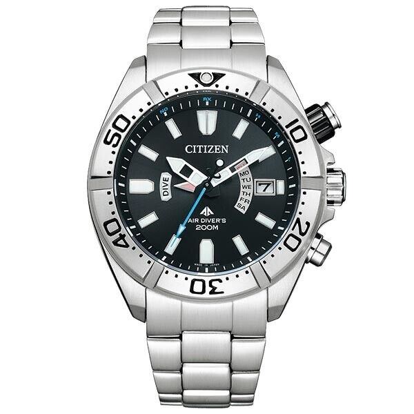 CITIZEN PROMASTER PMD56-3081 Diver's Analog Eco-Drive Solar Mens Watch New Japan