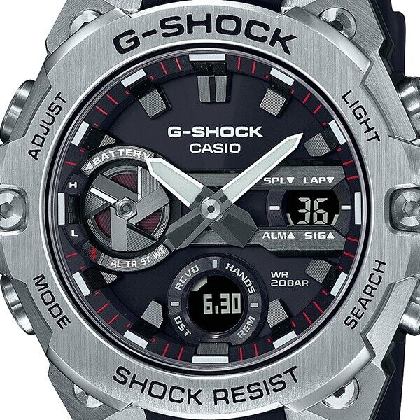 CASIO G-Shock G-STEEL GST-B400-1AJF Carbon Core Mobile Link Solar Mens Watch New