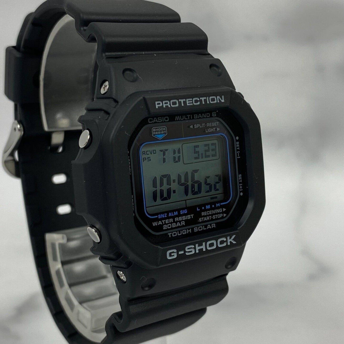 CASIO G-Shock GW-M5610U-1CJF DW-5600 Solar Radio 200M Digital Mens Watch New