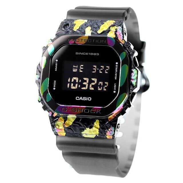 CASIO G-Shock GM-5640GEM-1 Digital 40th Anniversary Adventurer's Stone Watch New