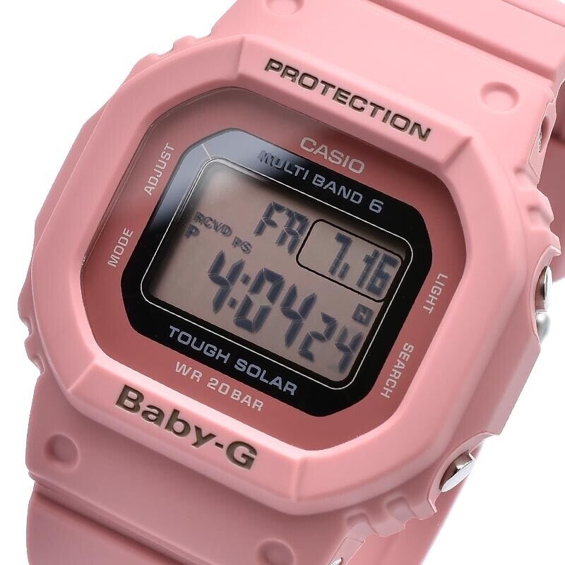 CASIO BABY-G BGD-5000UET-4JF Shock-Resist Digital Solar Womens Watch New Japan