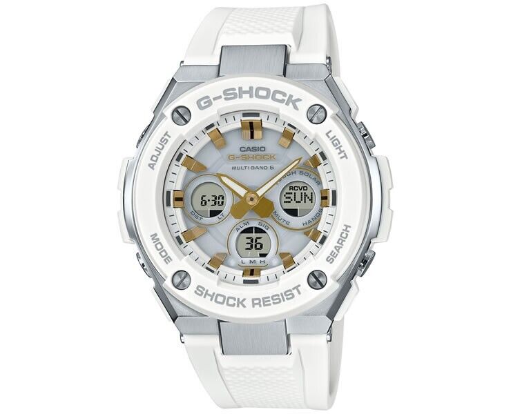 CASIO G-Shock G-STEEL GST-W300-7AJF Radio Solar Analog Digital Mens Watch New