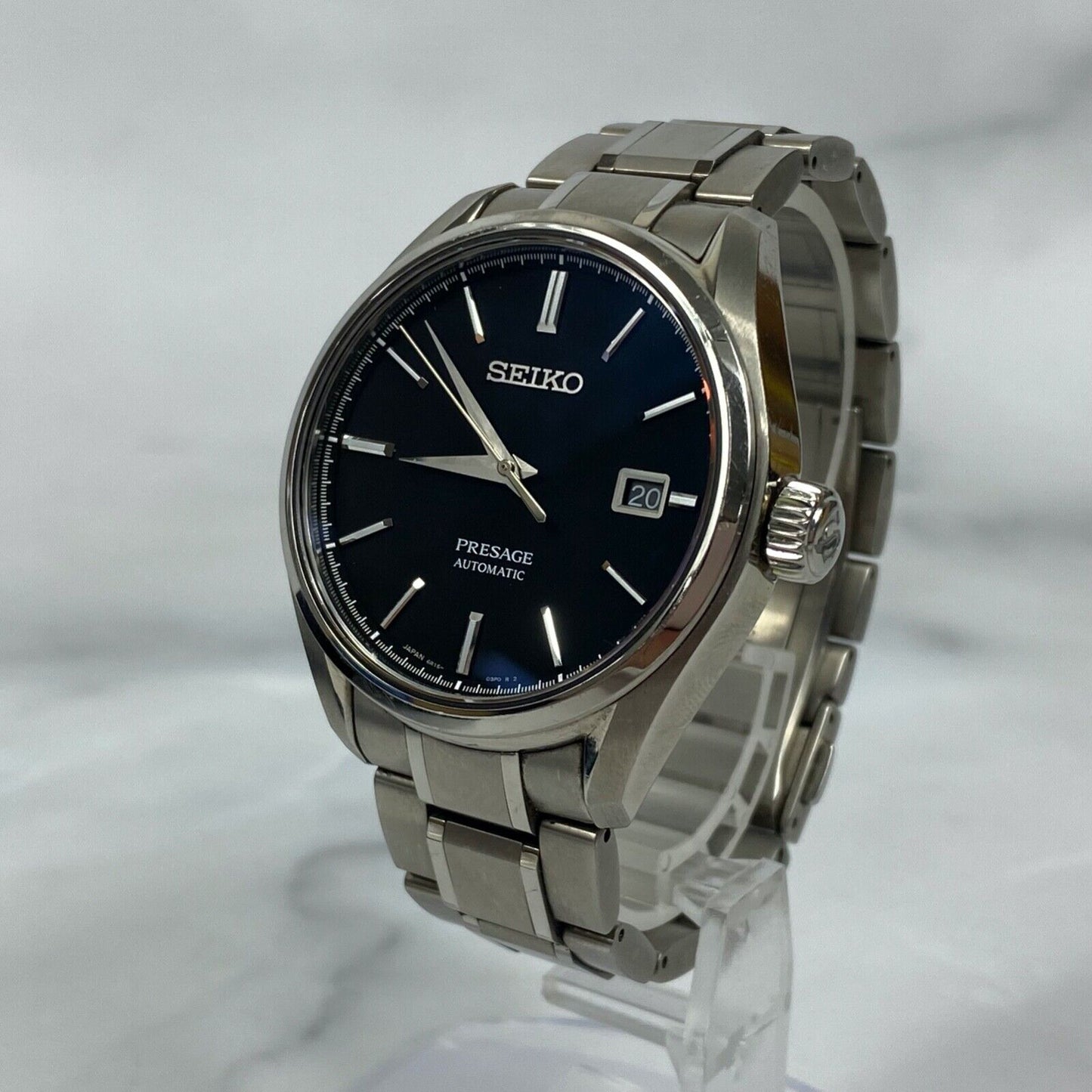 SEIKO PRESAGE 6R15-04A0 SARX057 Automatic 23J Date Mens Watch Vintage Excellent