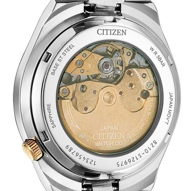 CITIZEN Collection NJ0154-80H 21J Mechanical Automatic Mens Watch New Japan