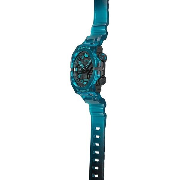 CASIO G-Shock GA-B001G-2AJF Blue Mobile Link Bluetooth Quartz Mens Watch New