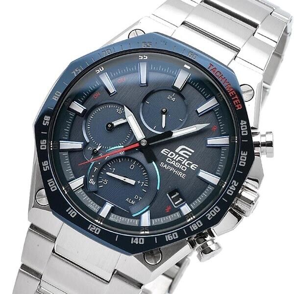 CASIO EDIFICE EQB-1100XYDB-2AJF Blue Bluetooth Tough Solar Mens Watch New Japan