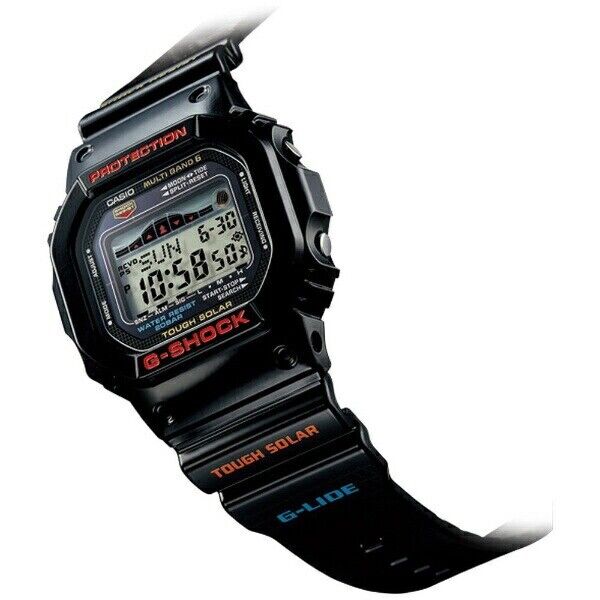 CASIO G-SHOCK G-LIDE GWX-5600-1JF Multiband6 Tough Solar Mens Watch New Japan