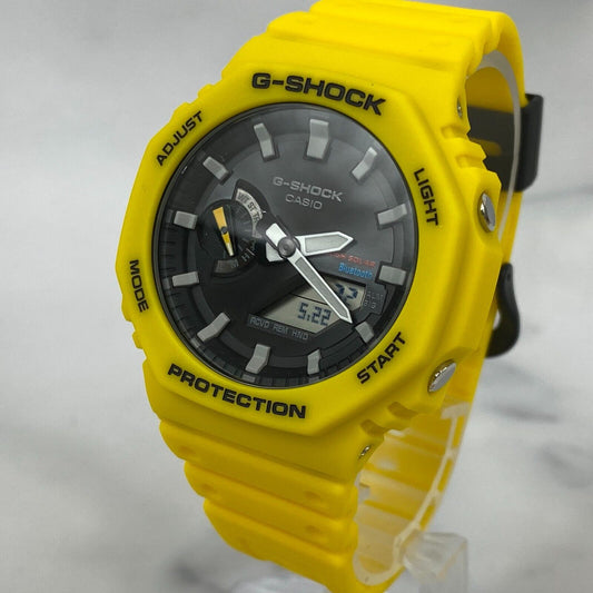 CASIO G-Shock GA-B2100C-9AJF GAB2100 C Smartphone Link Bluetooth Solar Watch New