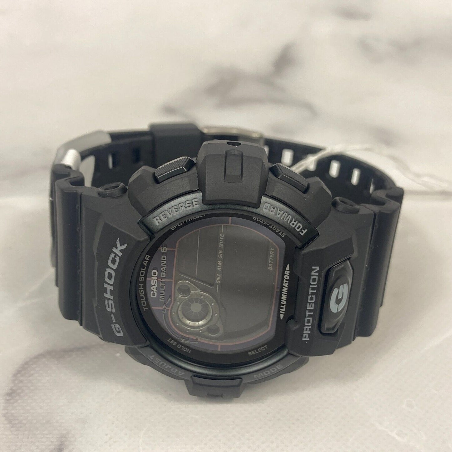 CASIO G-Shock GW-8900A-1JF Tough Solar Solar Radio Digital Black Mens Watch New