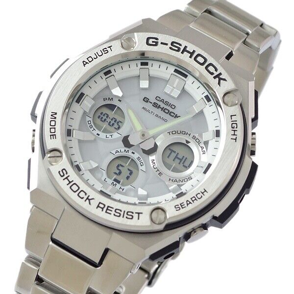 CASIO G-SHOCK G-STEEL GST-W110D-7AJF Analog Digital Solar Mens Watch New Japan