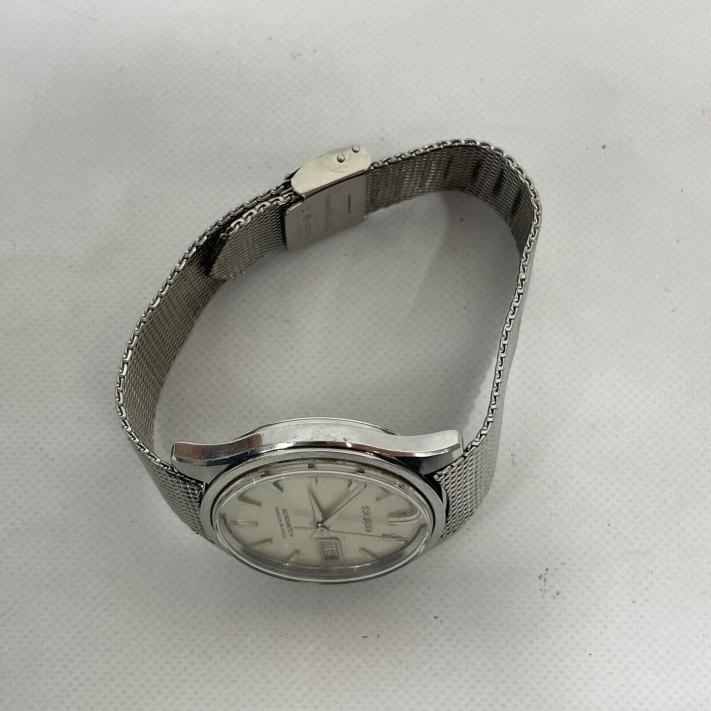 SEIKO SEIKOMATIC-R 8306-8000 Analog 30J Automatic Mens Watch Vintage Excellent