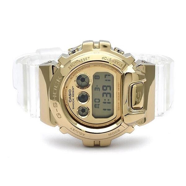 CASIO G-Shock GM-6900SG-9JF 6900SG-9 Gold Skeleton Digital 2021s Mens Watch New