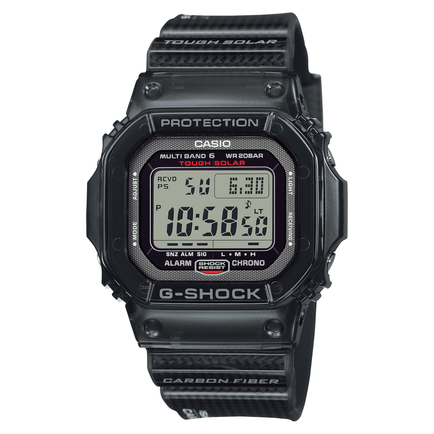 CASIO G-SHOCK GW-S5600U-1JF Black Solar Radio Shock Resist Mens Watch New Japan