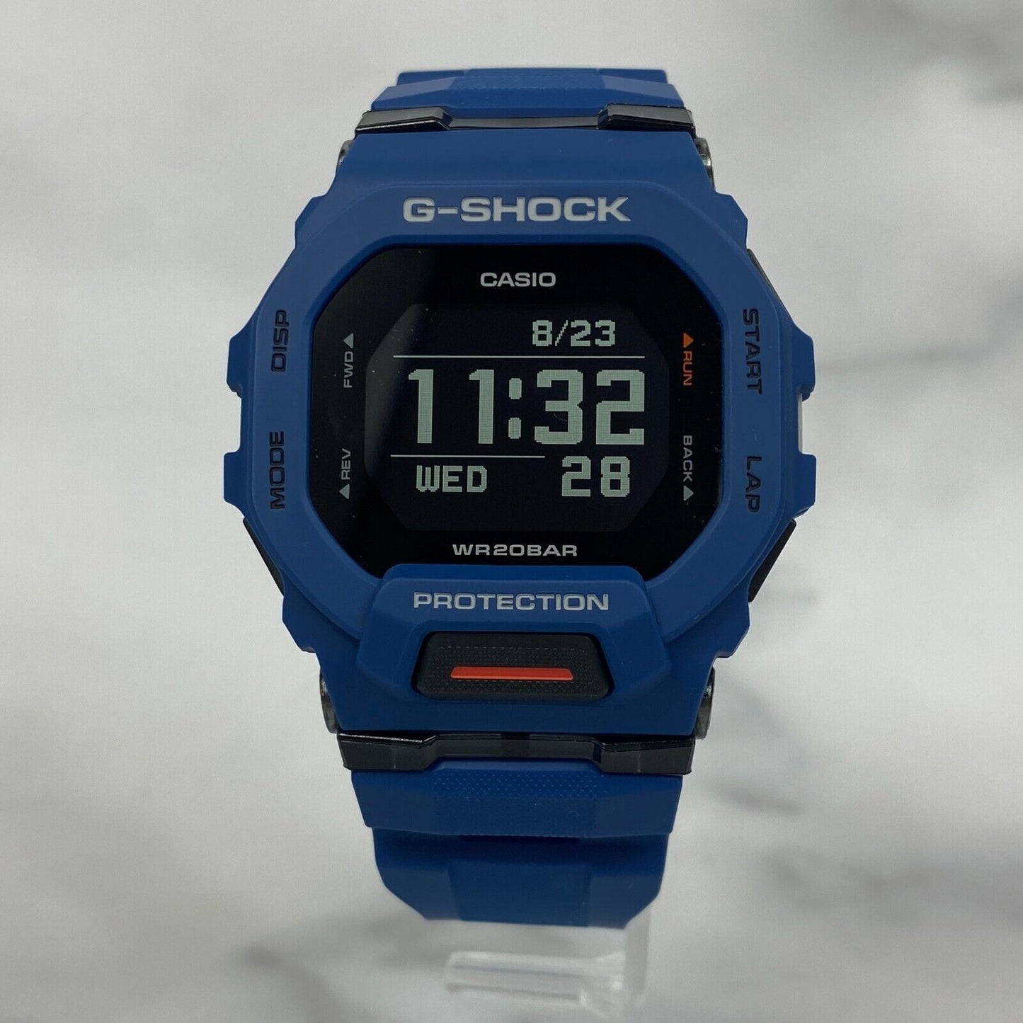 CASIO G-Shock GBD-200-2JF G-SQUAD Training Bluetooth Mobile Link Mens Watch New