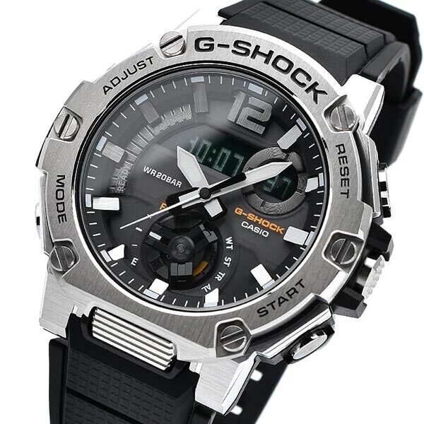 CASIO G-Shock G-STEEL GST-B300S-1AJF Mobile Link Bluetooth Solar Mens Watch New