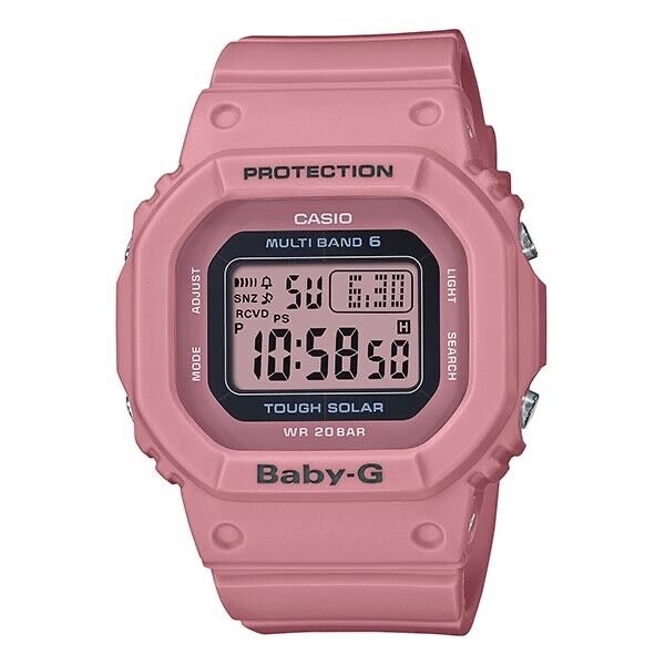 CASIO BABY-G BGD-5000UET-4JF Shock-Resist Digital Solar Womens Watch New Japan