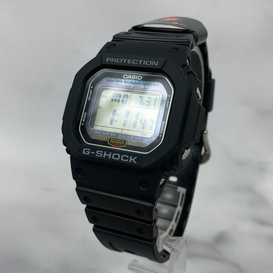 CASIO G-Shock G-5600UE-1JF G-5600 200M Black Solar Digital Mens Watch New