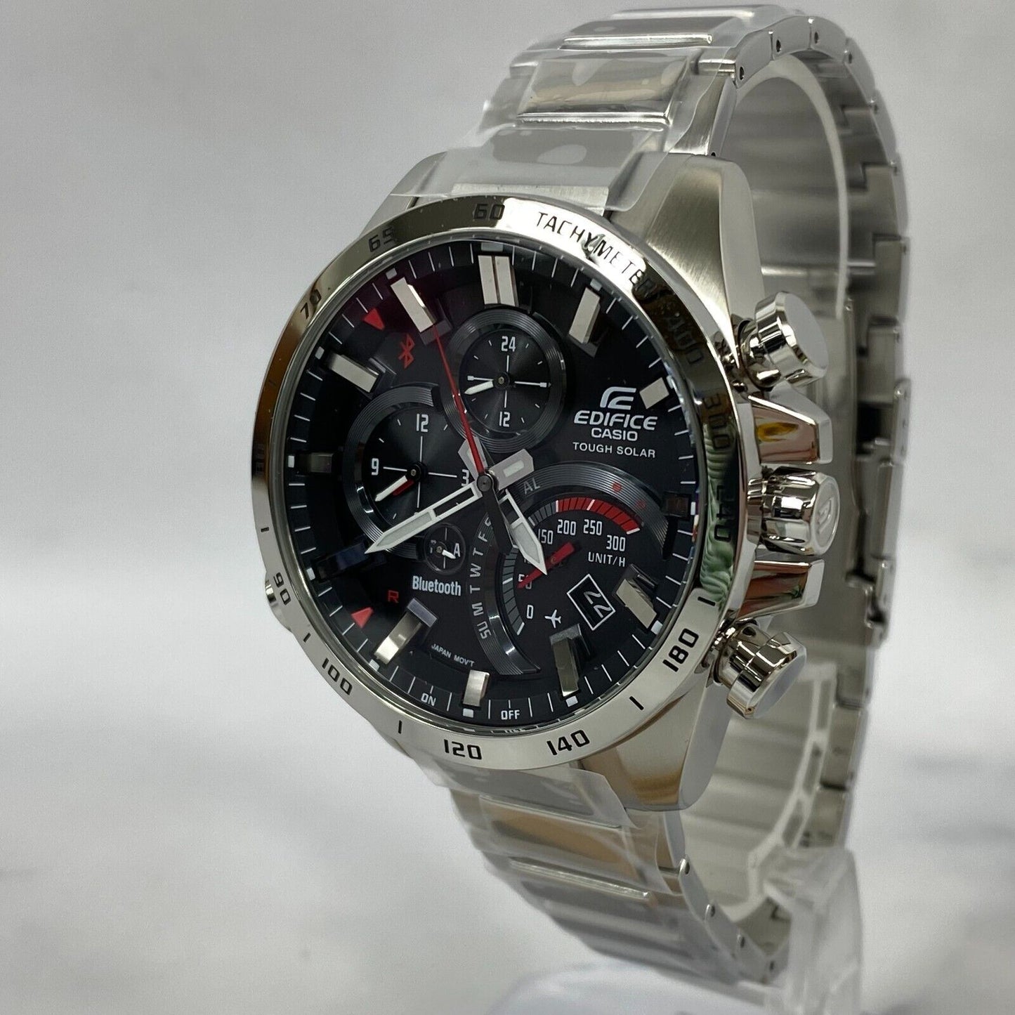 CASIO EDIFICE EQB-501XD-1AJF Smartphone Link Bluetooth Solar Mens Watch New