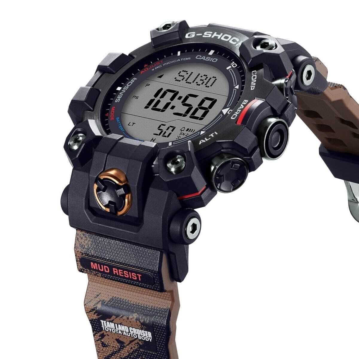 CASIO G-SHOCK Master of G GW-9500TLC-1JR TOYOTA Solar Mens Watch New Japan