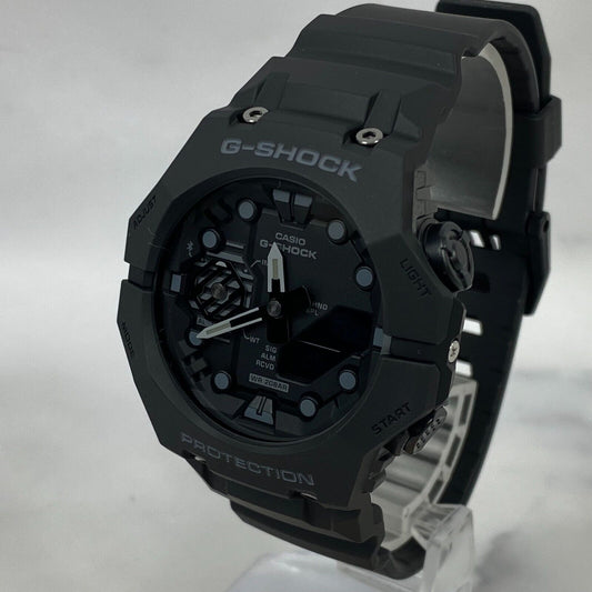 CASIO G-Shock GA-B001-1AJF GAB001 Analog-Digital All Black Mens Watch Japan New