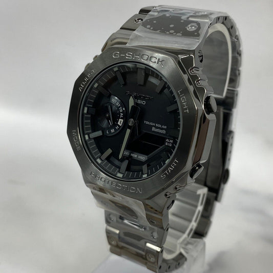 CASIO GM-B2100BD-1AJF G-SHOCK GA-2100 Series Metal Band Bluetooth New from Japan