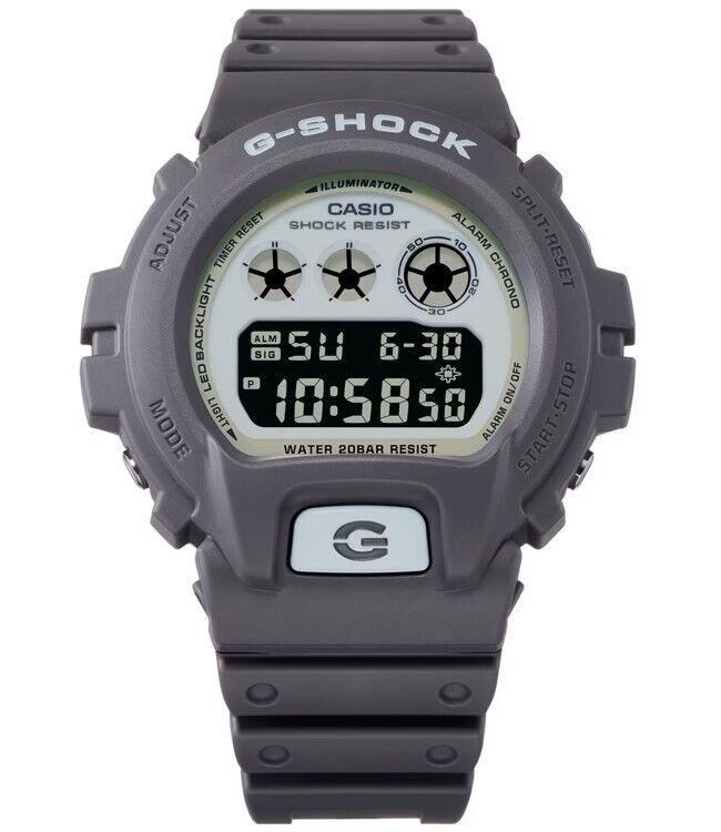 CASIO G-SHOCK HIDDEN GLOW Series DW-6900HD-8JF Quartz Mens Watch New Japan