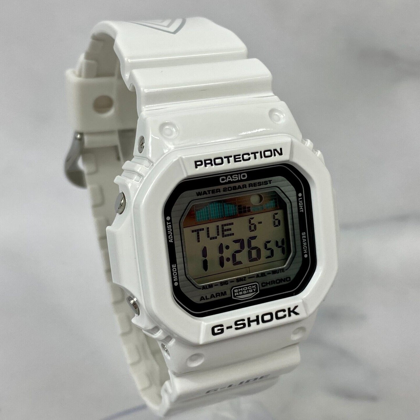 CASIO G-Shock GLX-5600-7JF G-LIDE Tide Moon Data World Time Mens Watch New