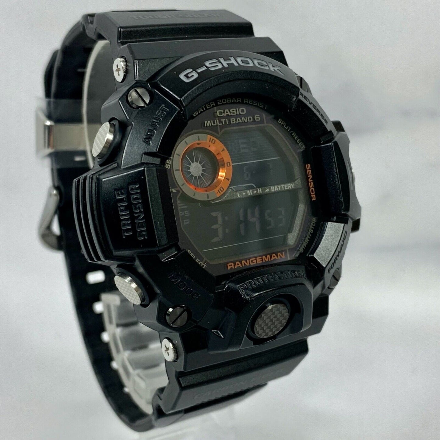 CASIO G-SHOCK GW-9400BJ-1JF Master of G Shock Resist Solar Mens Watch Japan New