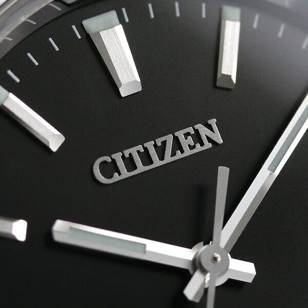 Citizen NB1050-59E Collection Mechanical Black Analog Mens Watch from Japan