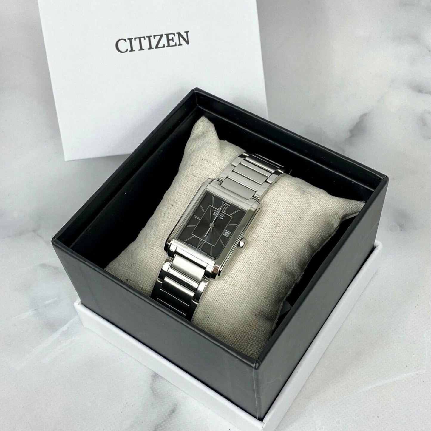 CITIZEN Collection FRA59-2431 Analog Solar Mens Watch Vintage Excellent With Box