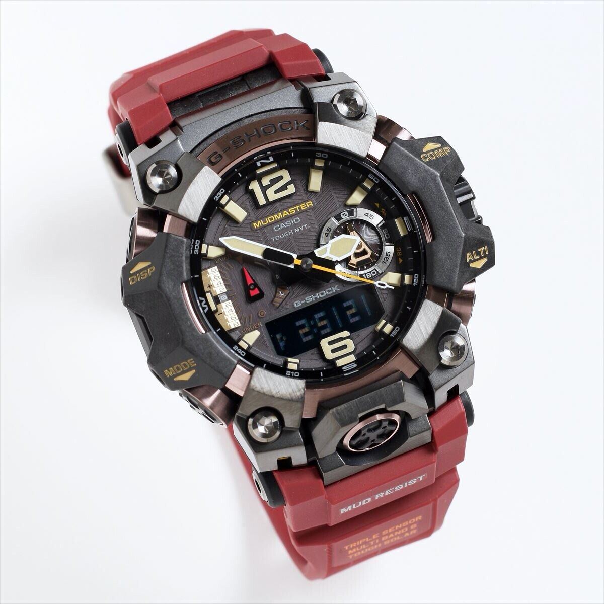 CASIO G-SHOCK MudMaster GWG-B1000-1A4JF Bluetooth Solar Mens Watch New Japan