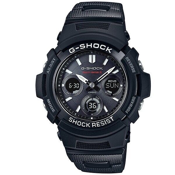 CASIO G-SHOCK AWG-M100SBC-1AJF ShockResist Ana/Digi Solar Mens Watch New Japan