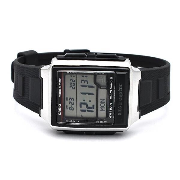 CASIO WAVE CEPTOR WV-59R-1AJF Multi Band 5 Digital Quartz Mens Watch New Japan